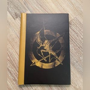 Hunger Games - Mockingjay notebook